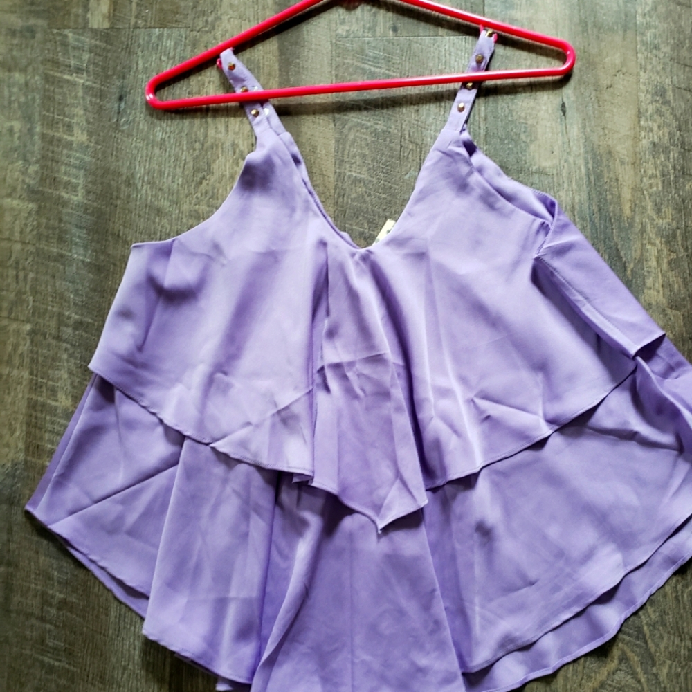 Ruffle summer top